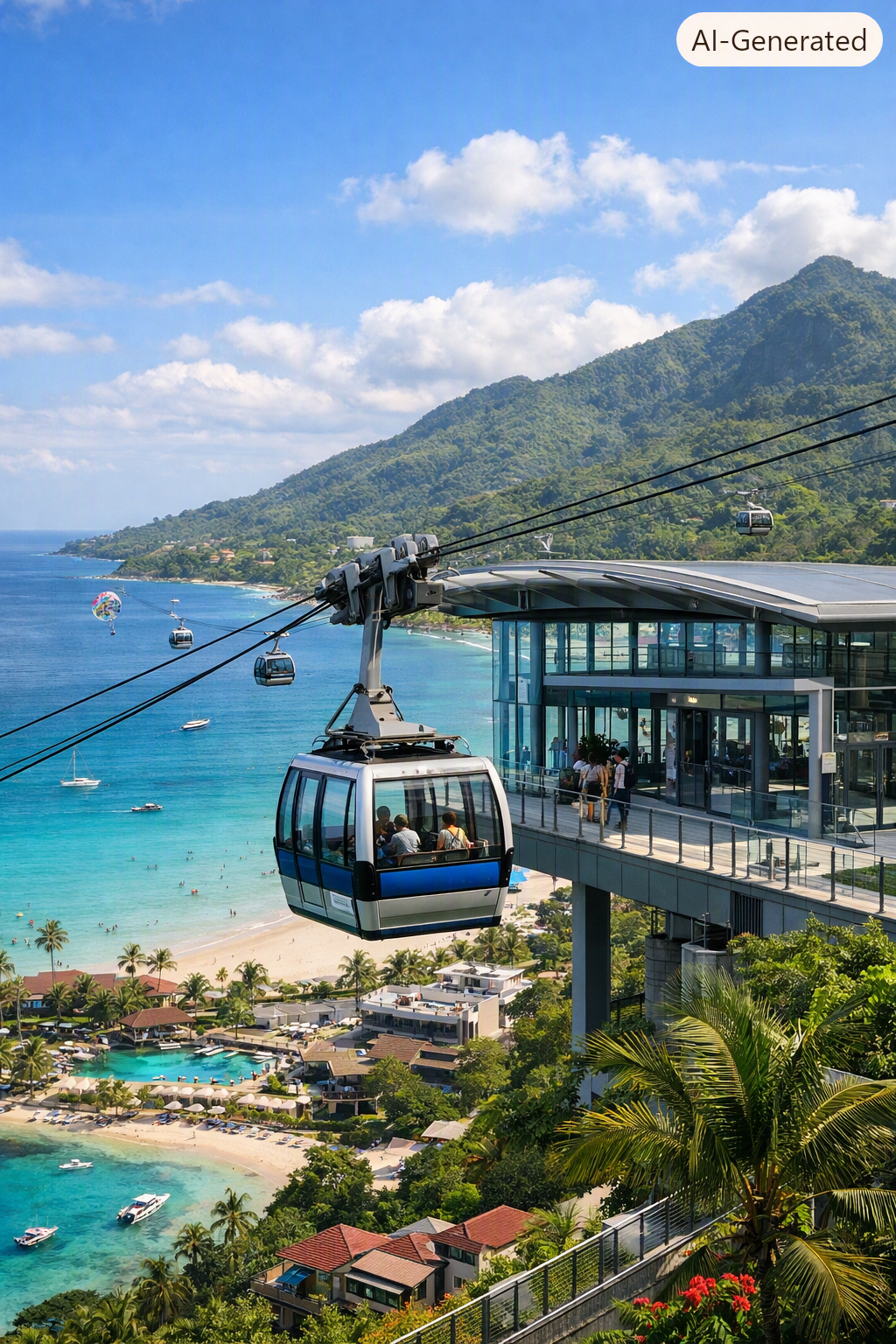 Beau Vallon Station
