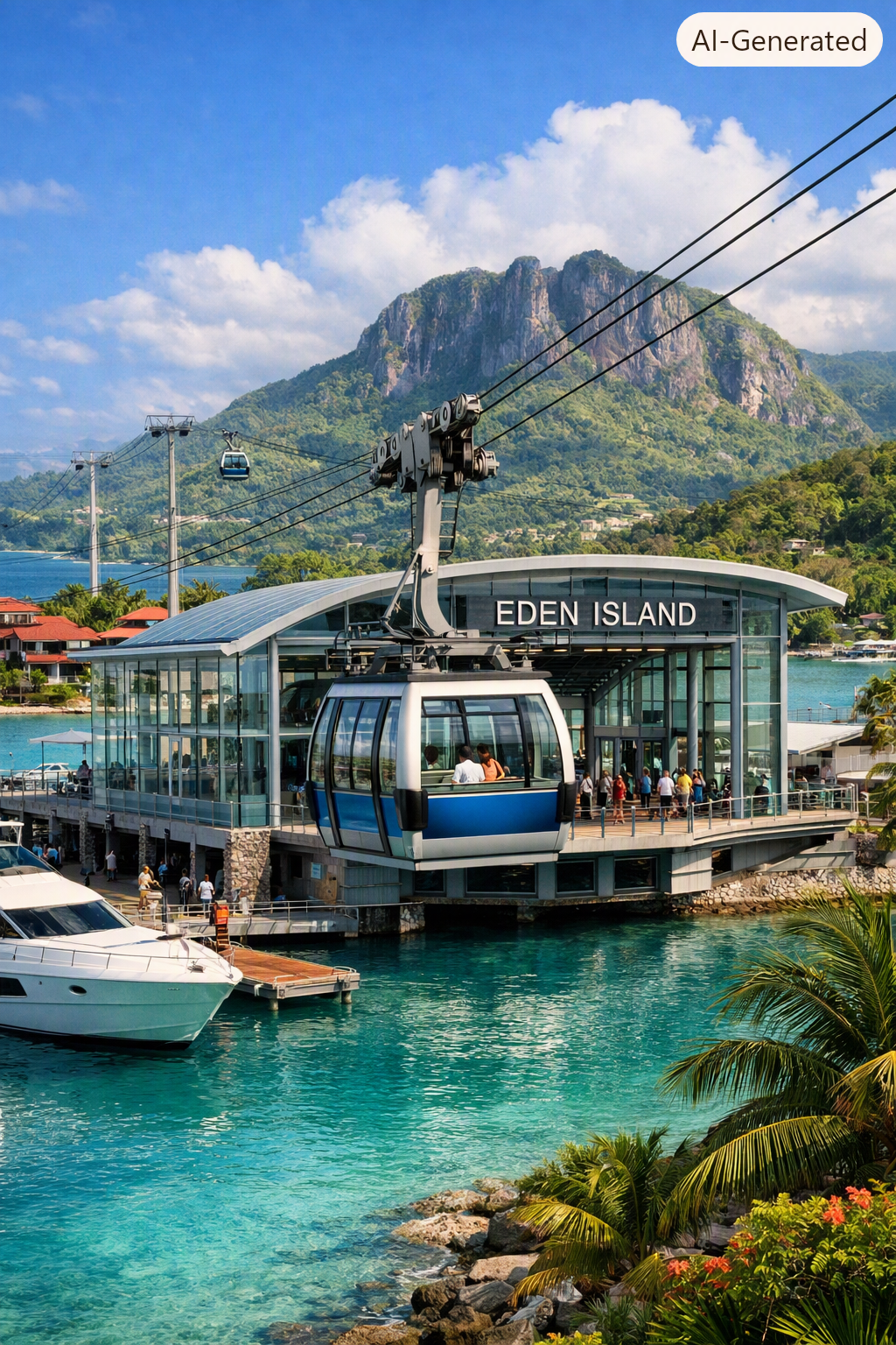 Eden Island Terminal
